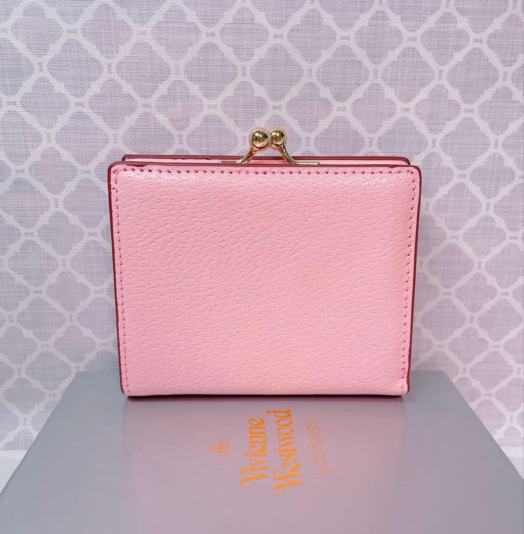 【可憐♡ショッパー付】新品 Vivienne Westwood 二折財布