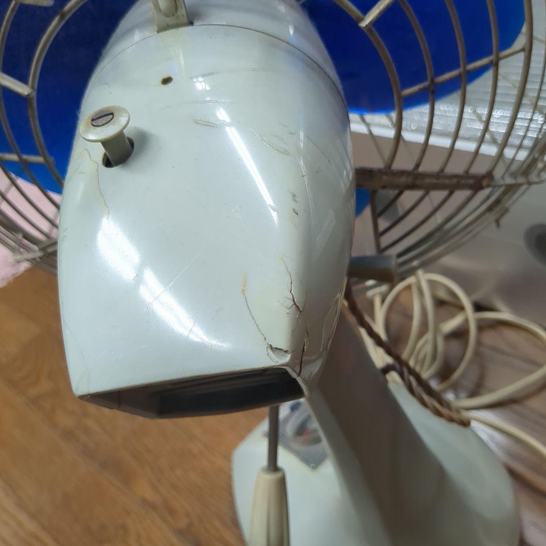 【昭和レトロ】東芝製 扇風機(動作確認済み)