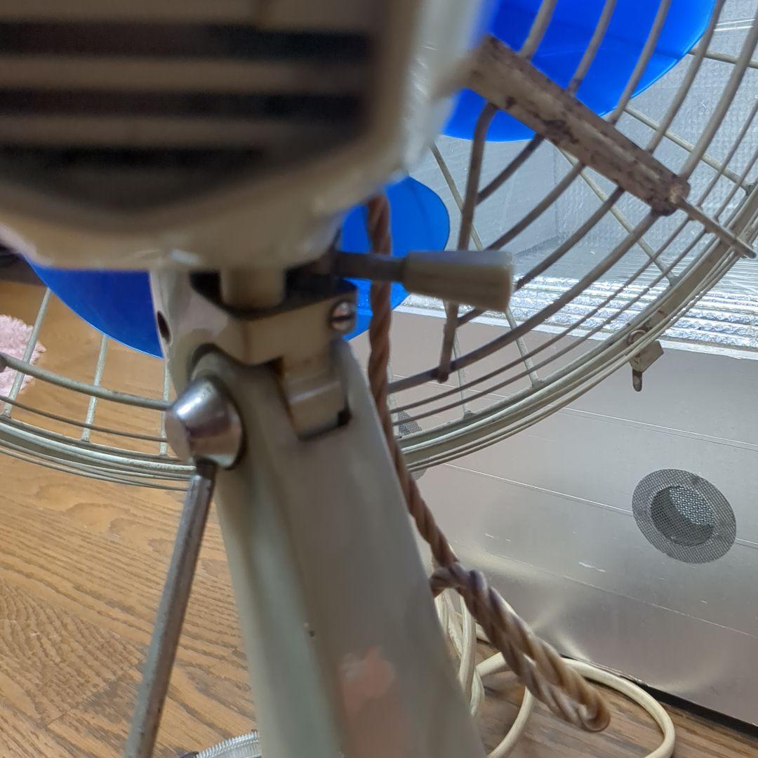 【昭和レトロ】東芝製 扇風機(動作確認済み)