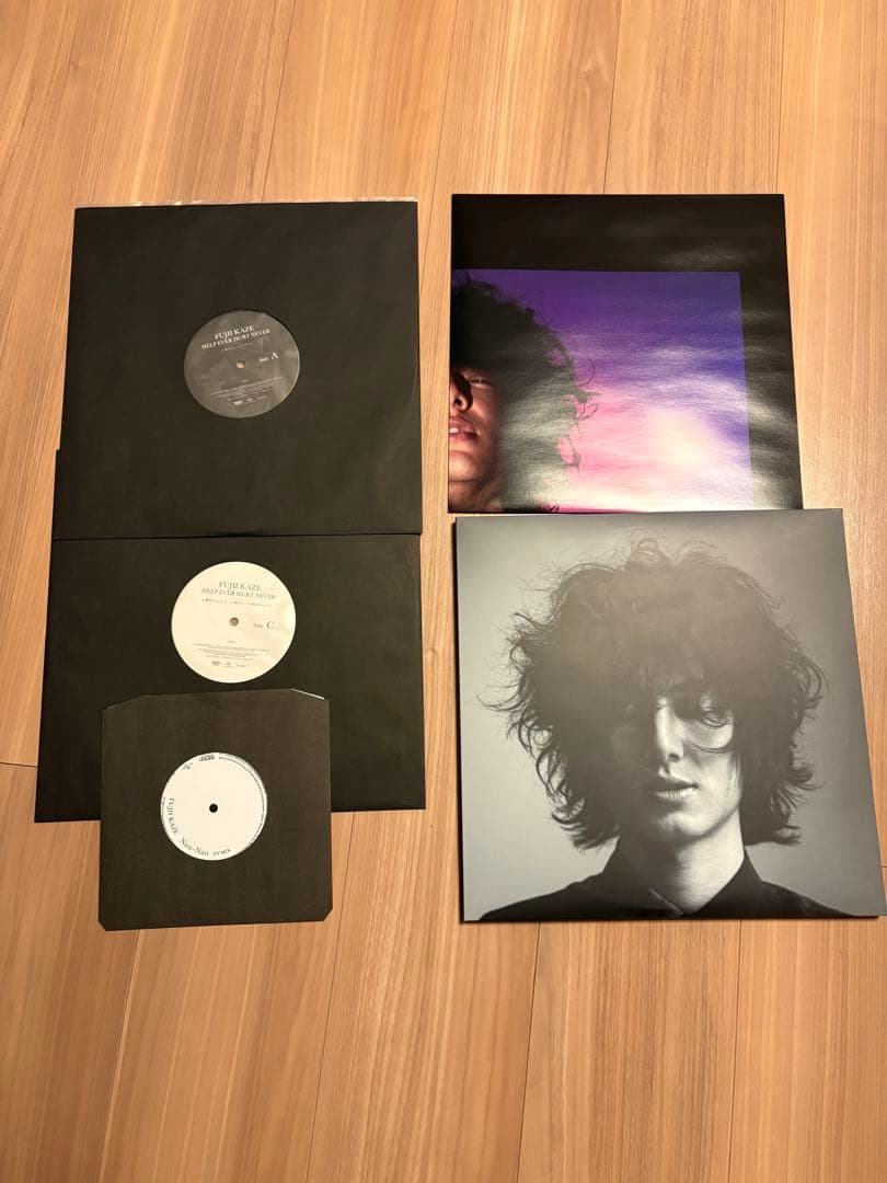 藤井風　レコード3枚セット
