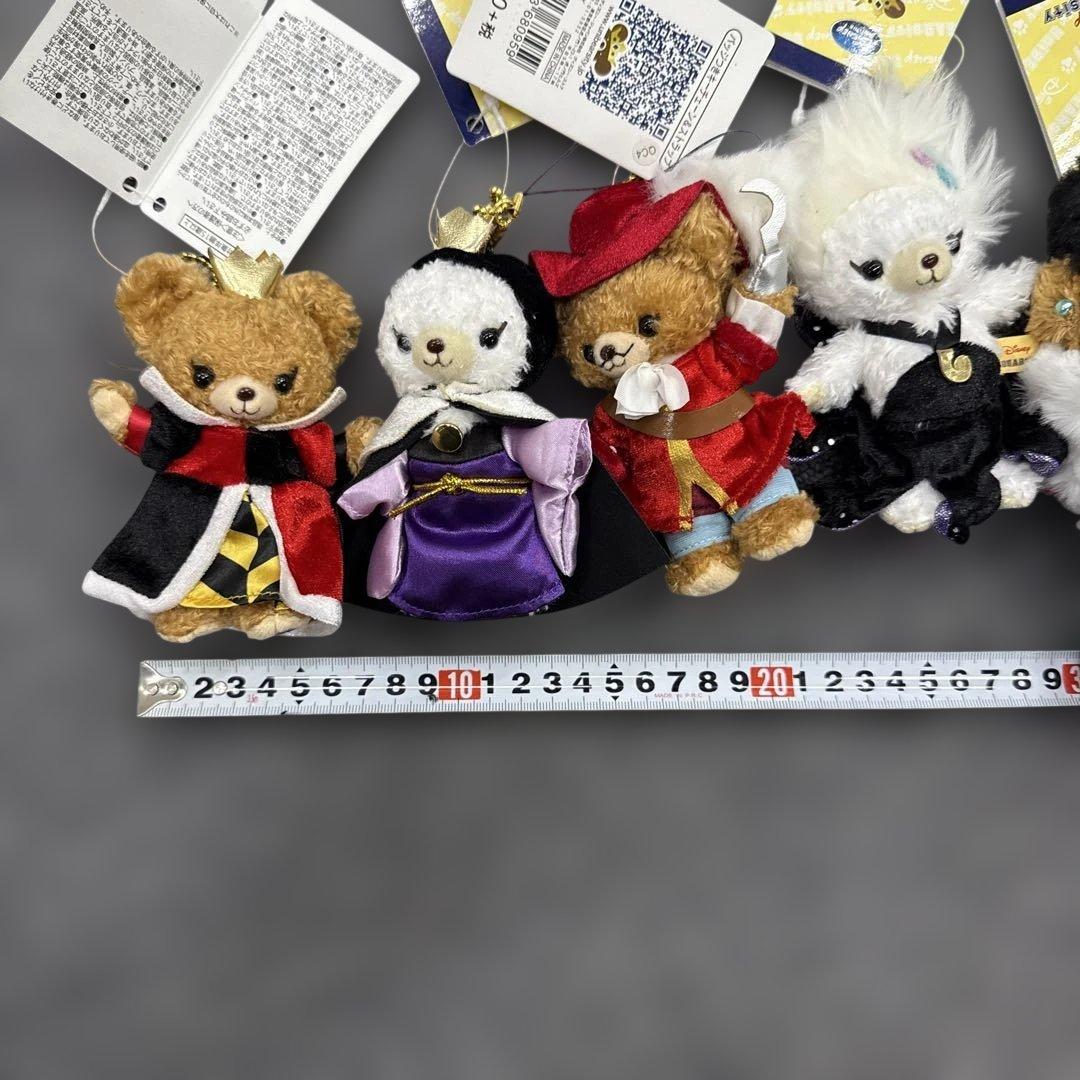 d*3様 新品　ディズニーストア ぬいぐるみ　5点セット