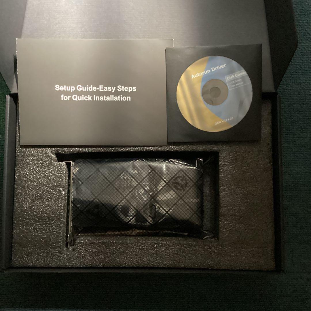 玄人志向 GTX 1050Ti 4GB グラフィックボード