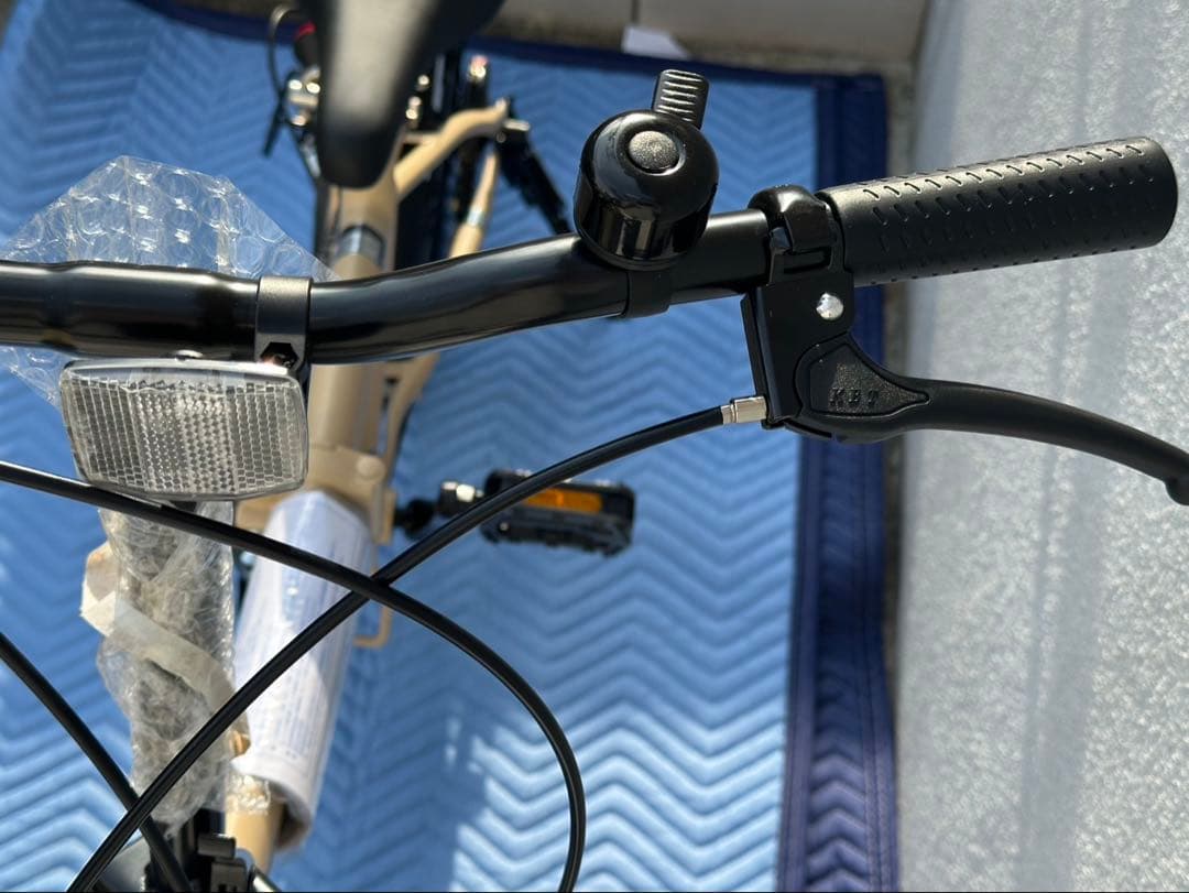 折りたたみ自転車 6段変速 未使用