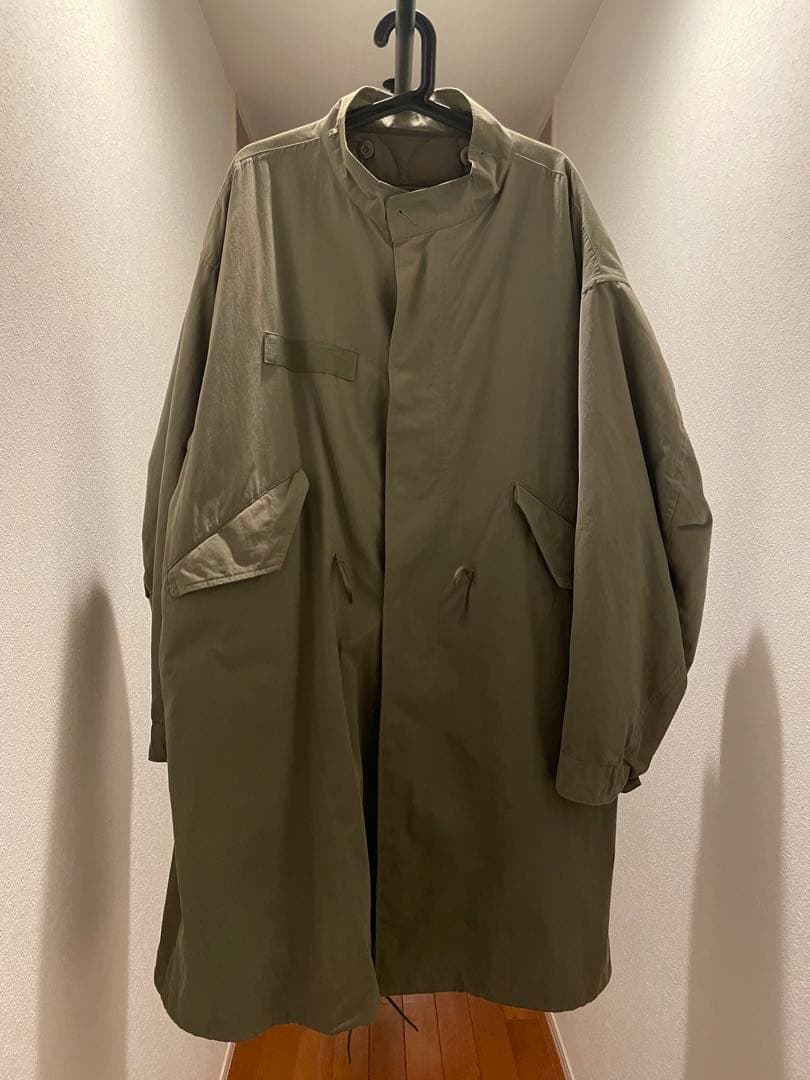 FREAK'S STOREキルティングライナー付きモッズコート