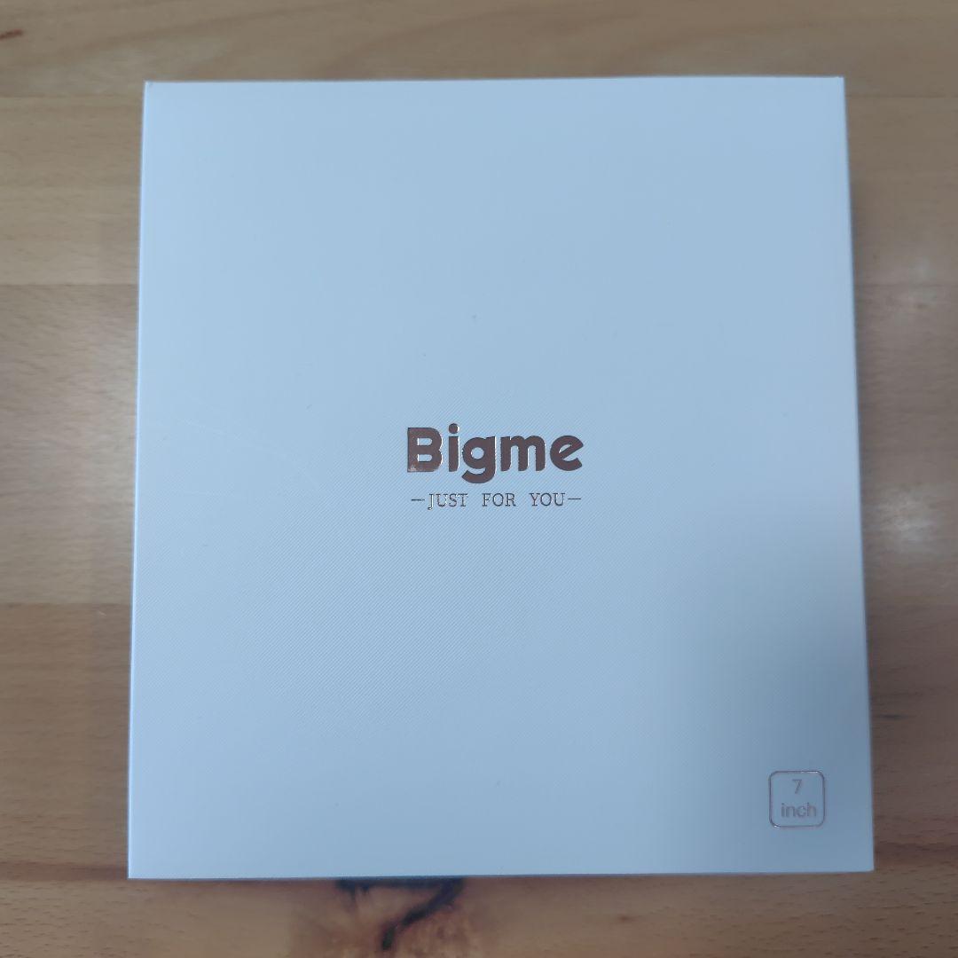 Bigme B7カラー電子ペーパー　7インチ