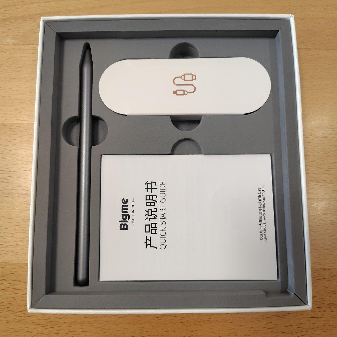 Bigme B7カラー電子ペーパー　7インチ