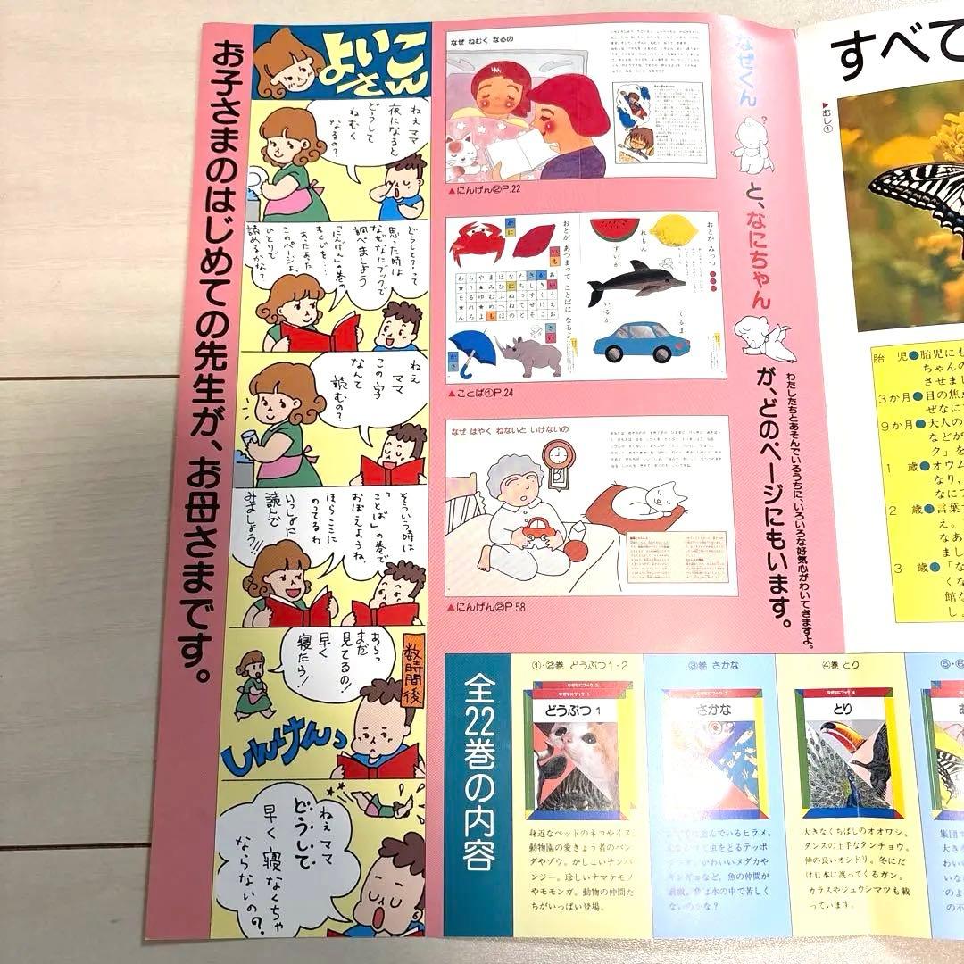 絵本★なぜなにブック全22巻★家庭保育園
