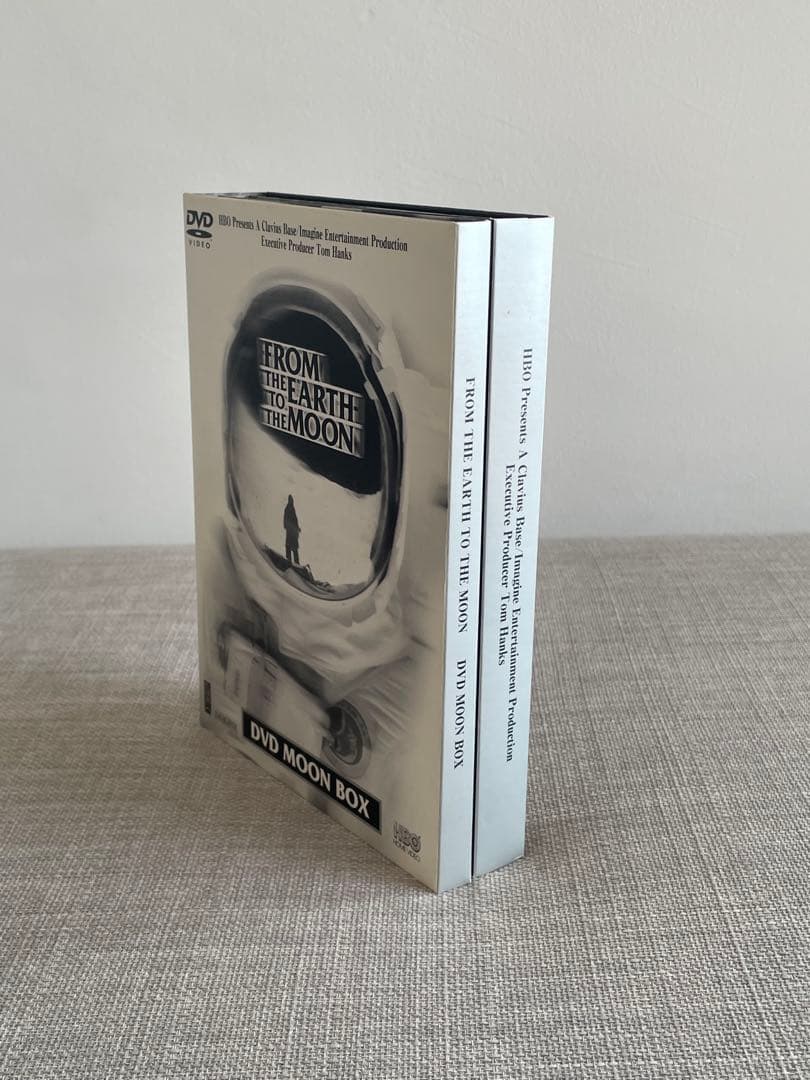 洋画・外国映画 FROM THE EARTH TO THE MOON DVD MOON BOX