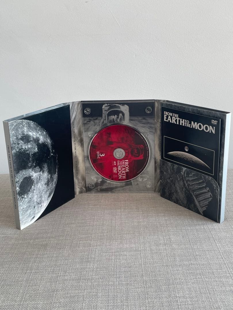 洋画・外国映画 FROM THE EARTH TO THE MOON DVD MOON BOX