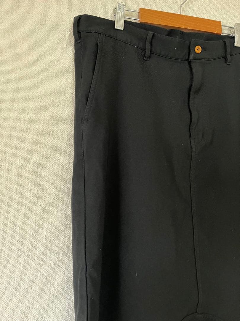 COMME des GARÇONS HOMME PLUS サルエルパンツ難あり
