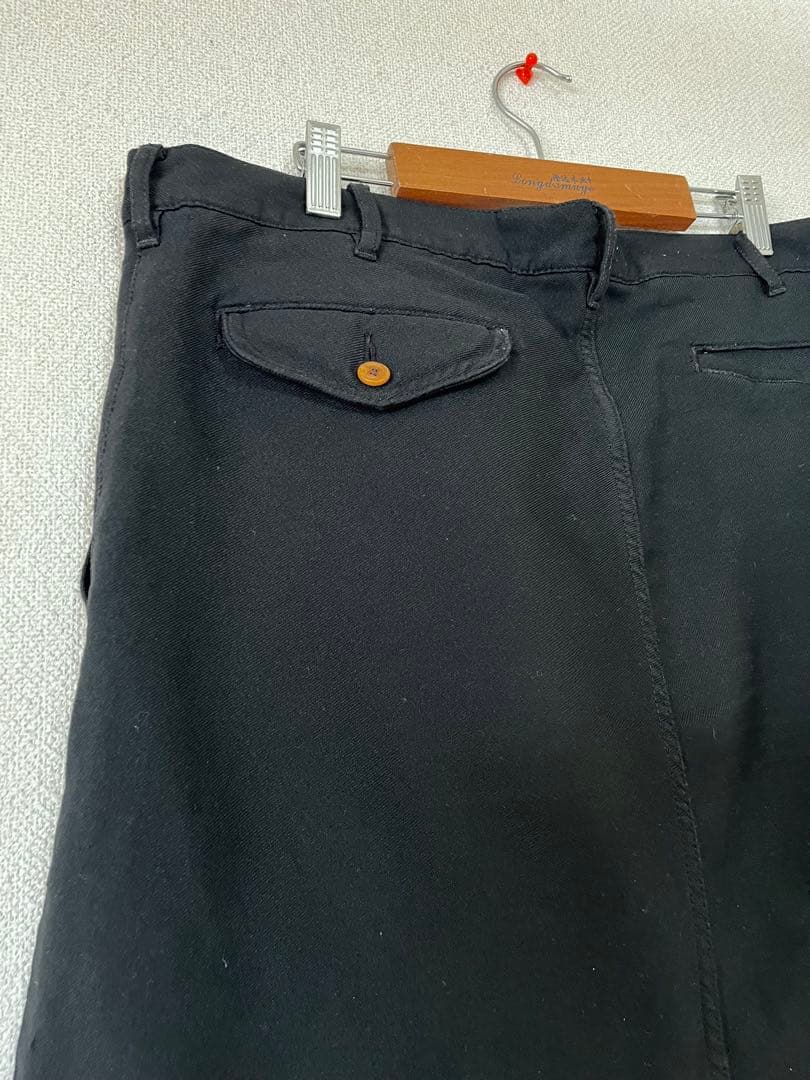 COMME des GARÇONS HOMME PLUS サルエルパンツ難あり
