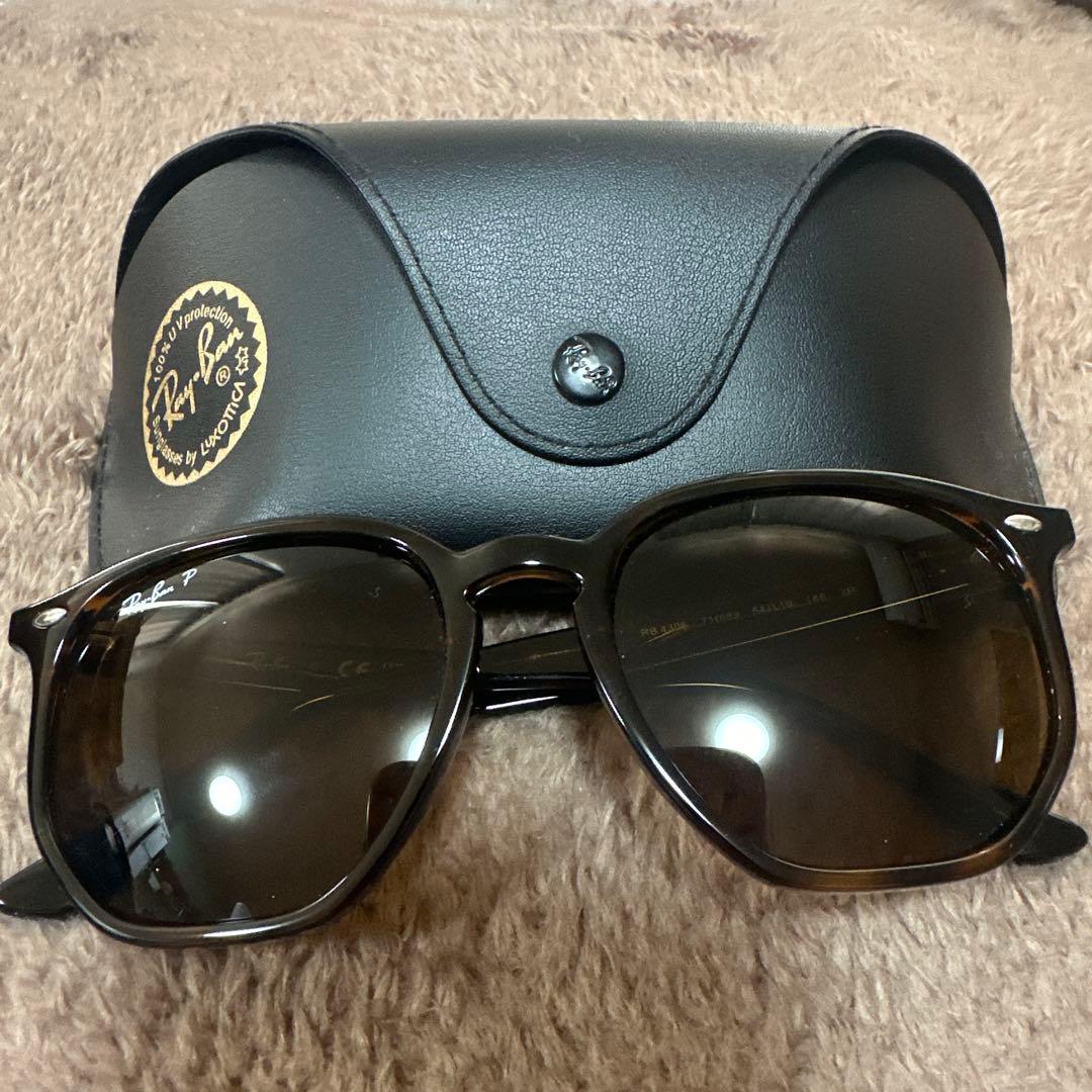 う*め様 Ray-Ban RB 4306 偏光サングラス