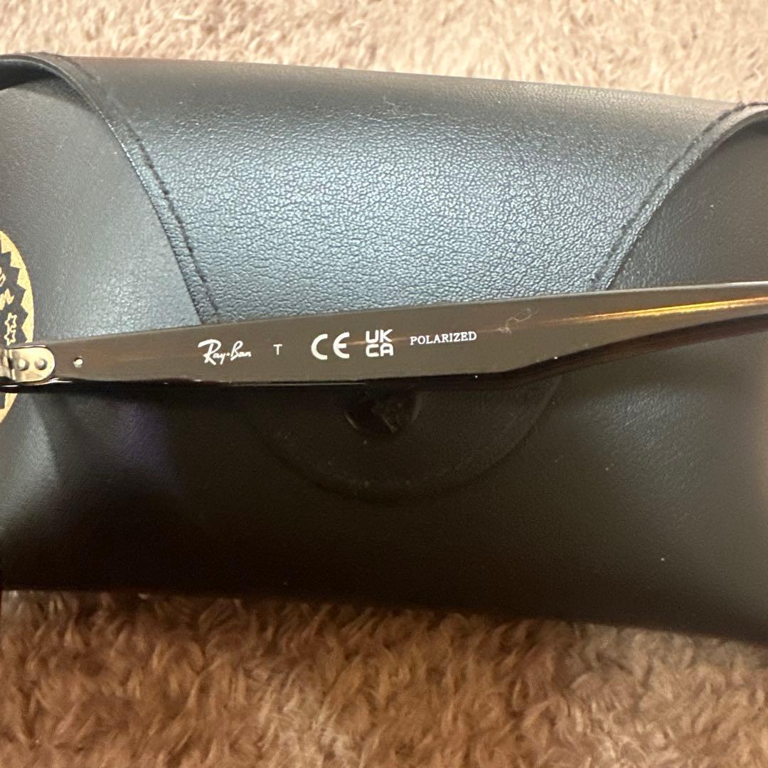 う*め様 Ray-Ban RB 4306 偏光サングラス