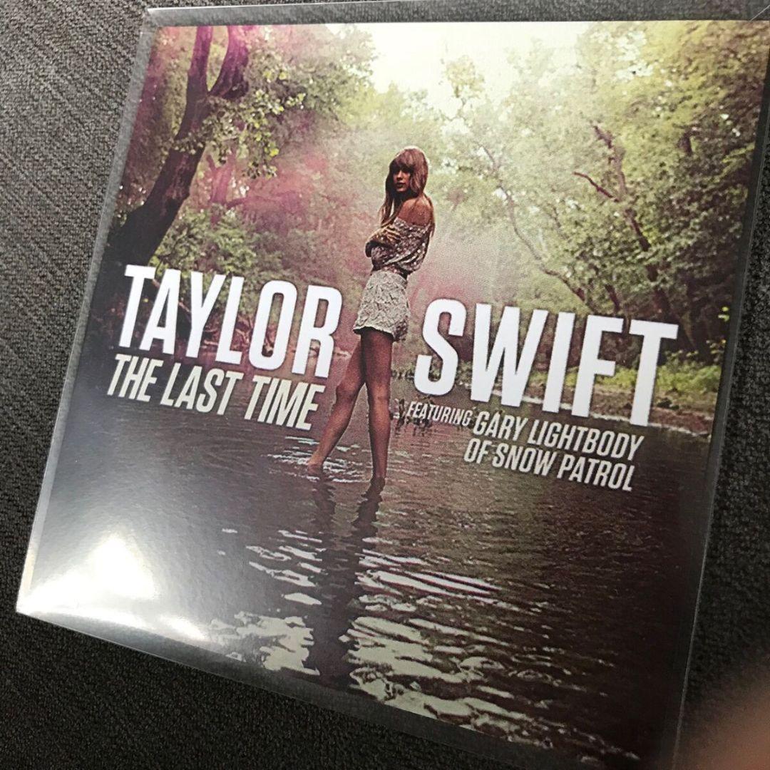 洋楽 Taylor Swift_ 'THE LAST TIME' Promo CD