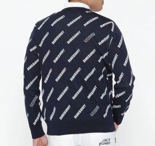 むーちゃん　新品ジャックバニー　ニット4　紺定価17600円
