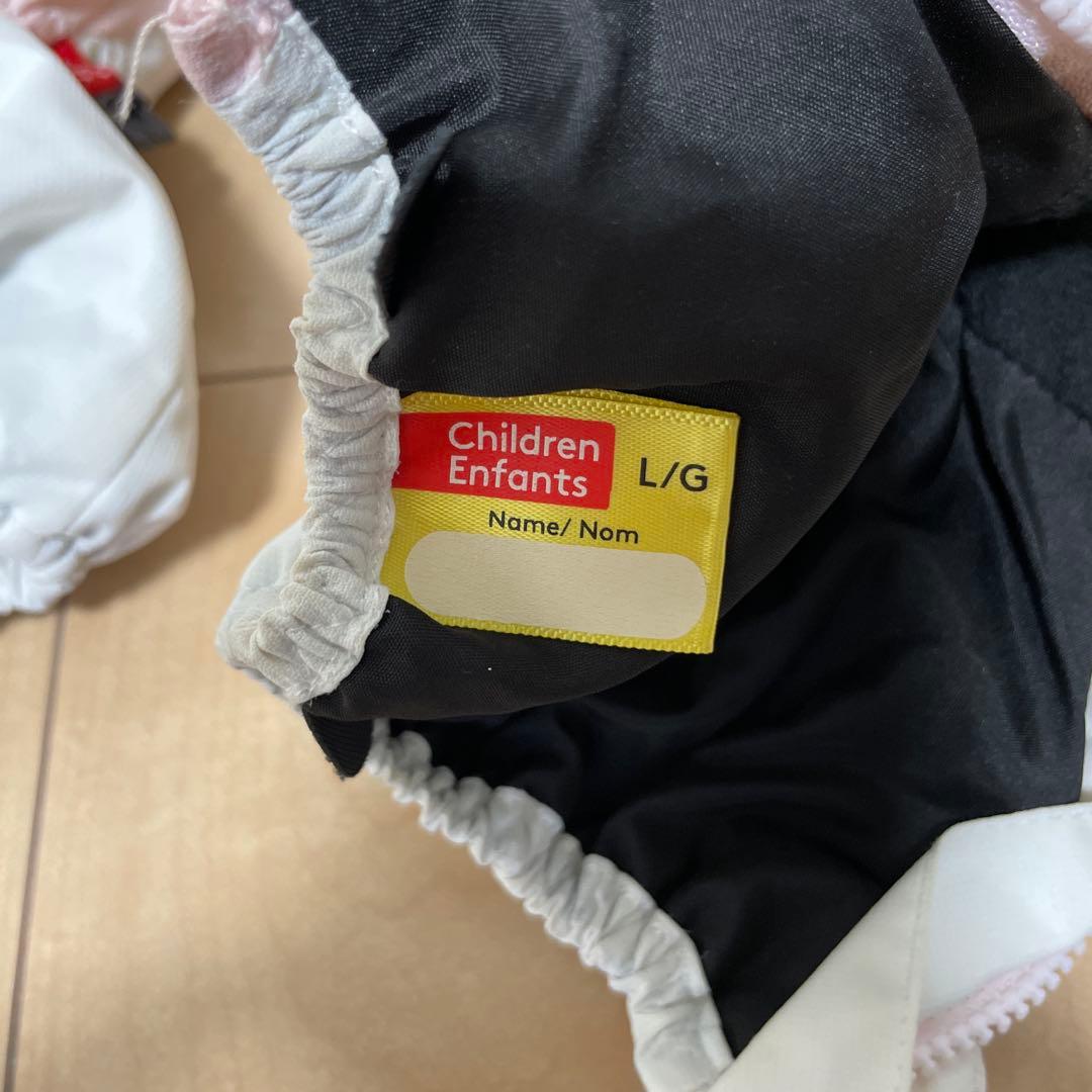 Colombia コロンビア子供用スキースノーボード ウェアサイズXSグローブ付
