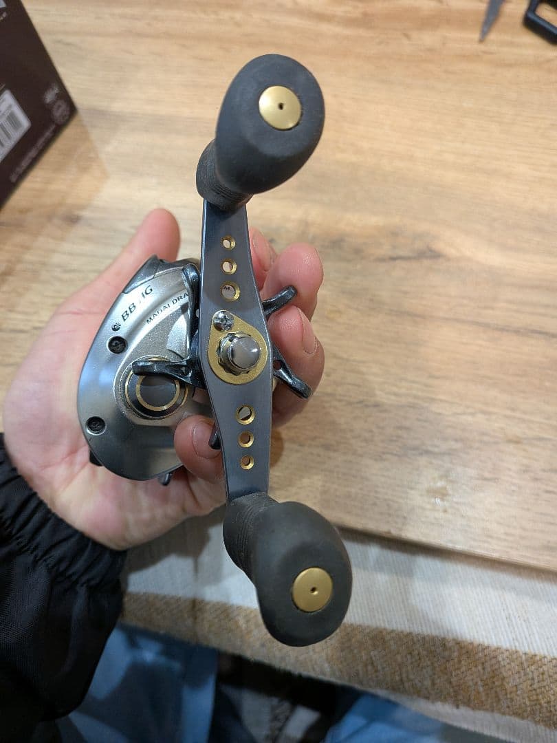 シマノタイラバリール　エンゲツBB　ハイギア炎月 マダイ