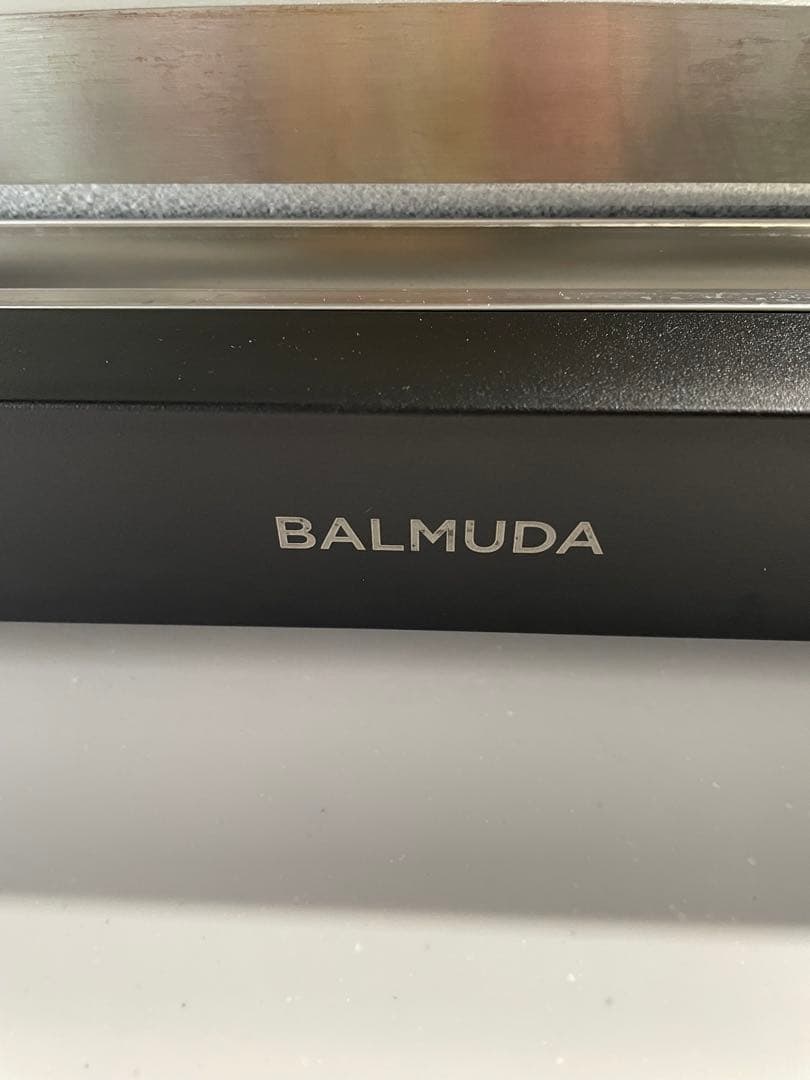 美品　BALMUDA The Plate Pro 使用回数１回