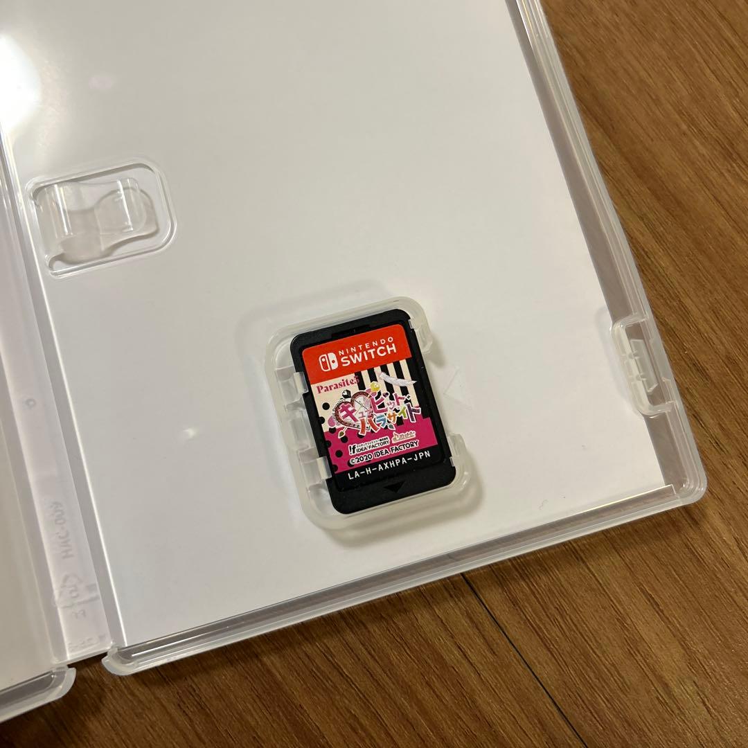 キューピットパラサイト 限定版 Nintendo Switch