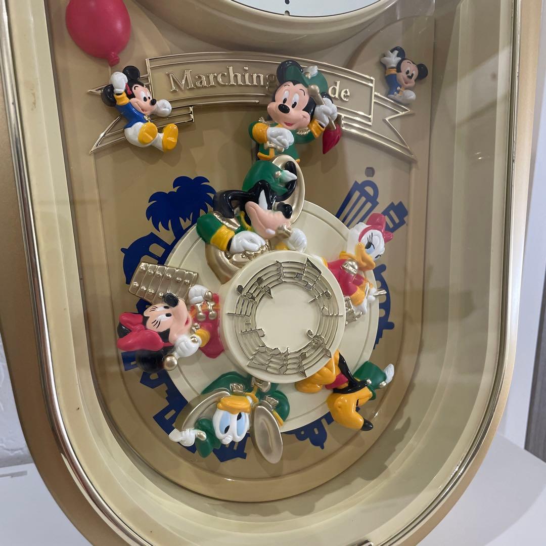 ディズニータイム　からくり壁掛け時計