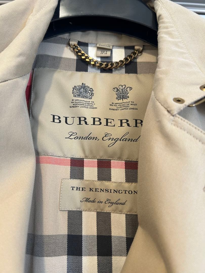 BURBERRY THE KENSINGTON トレンチコート ベージュ