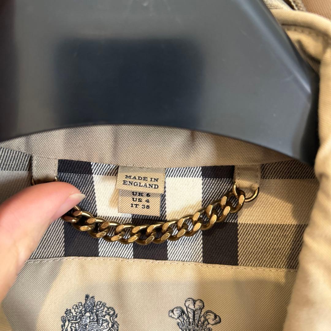 BURBERRY THE KENSINGTON トレンチコート ベージュ