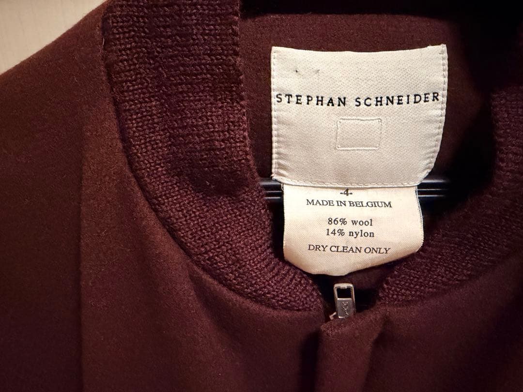 【美品】Stephan Schneider ブルゾン M