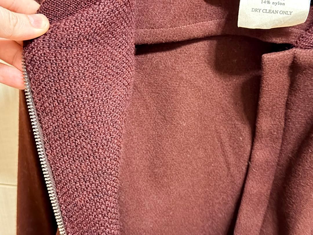【美品】Stephan Schneider ブルゾン M