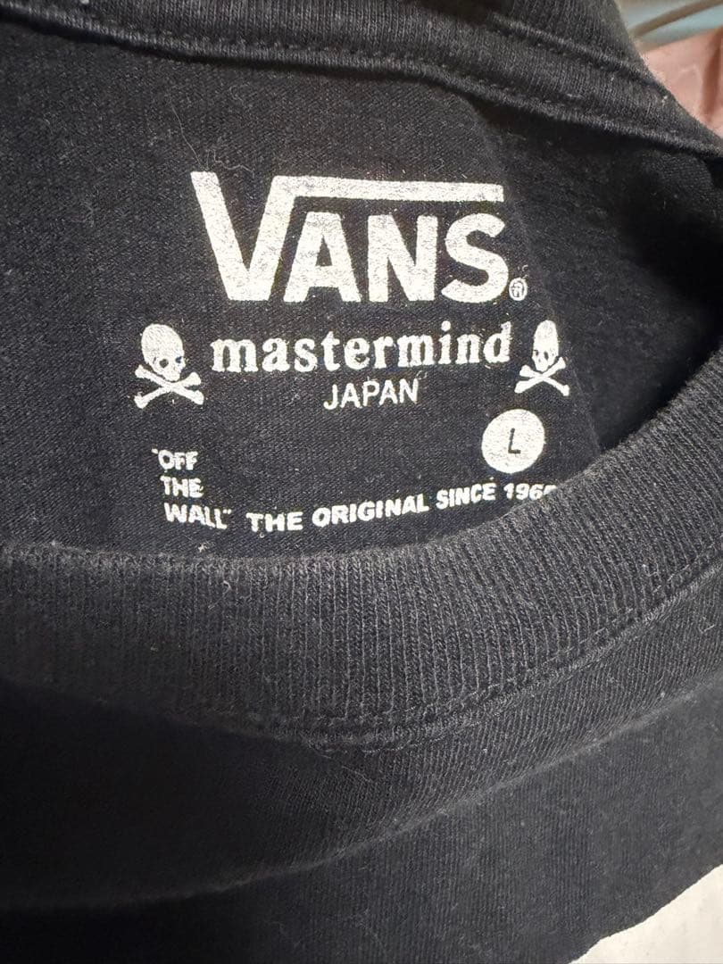 VANS mastermind Tシャツ L ブラック