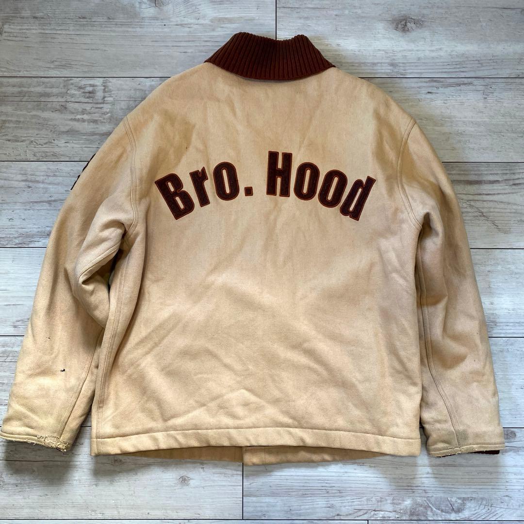 ジャケット・アウター 00s Bape x Neighborhood Varsity Jacket M
