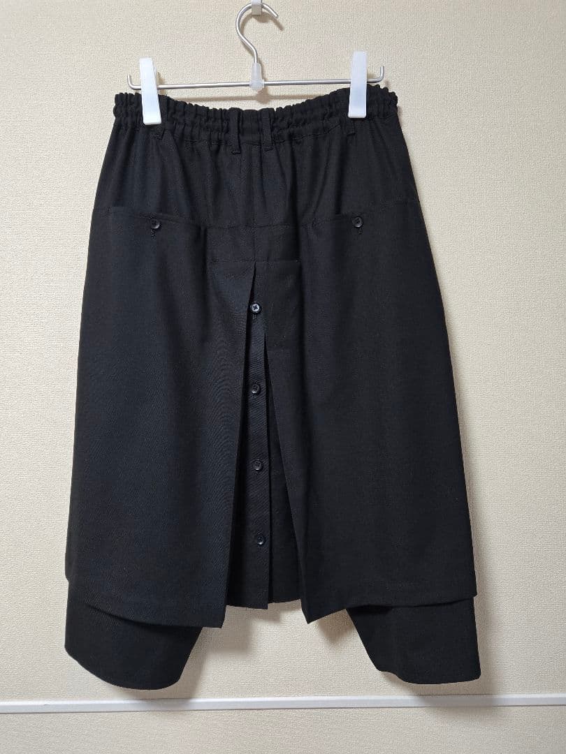 Ground Y ラップパンツ GA-P01-100