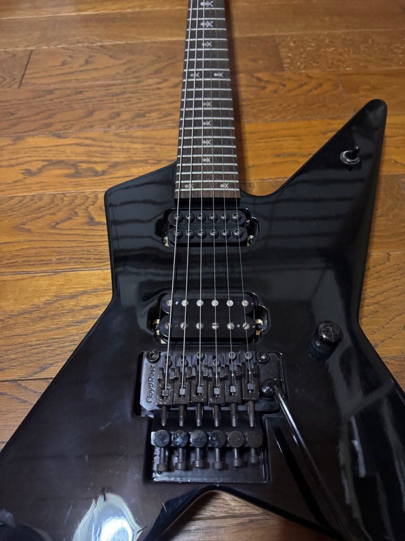 SEX MACHINEGUNS anchang star エドワーズ ギター