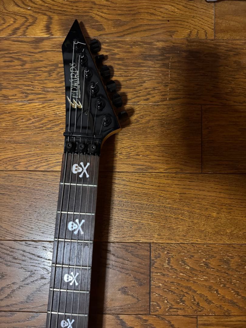 SEX MACHINEGUNS anchang star エドワーズ ギター