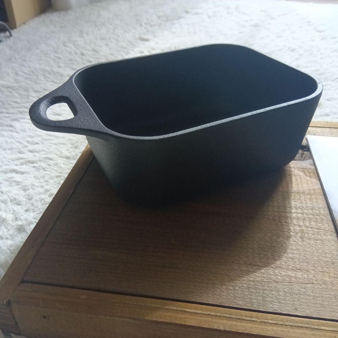 【新品】南部鉄器 及源 OIGEN ちょこっと鍋 深鍋