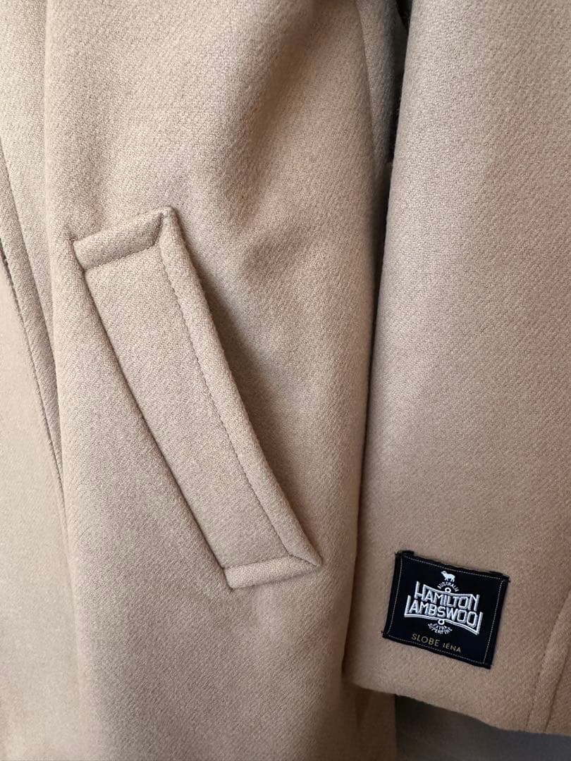 SLOBE IENA(スローブイエナ) HAMILTONフードロングコート