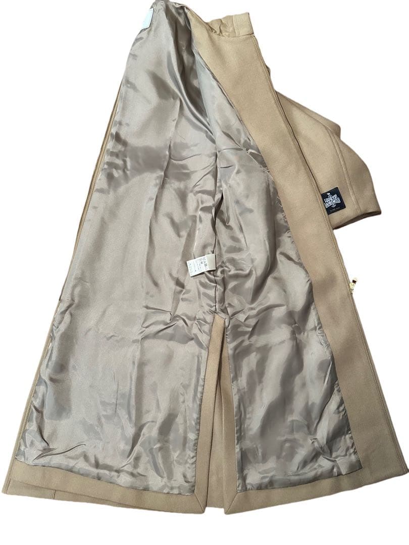 SLOBE IENA(スローブイエナ) HAMILTONフードロングコート