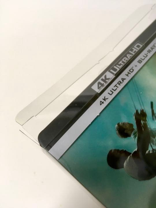 ★テネット/TENET スチールブック 海外版 4K BD本編&特典3枚組日本語