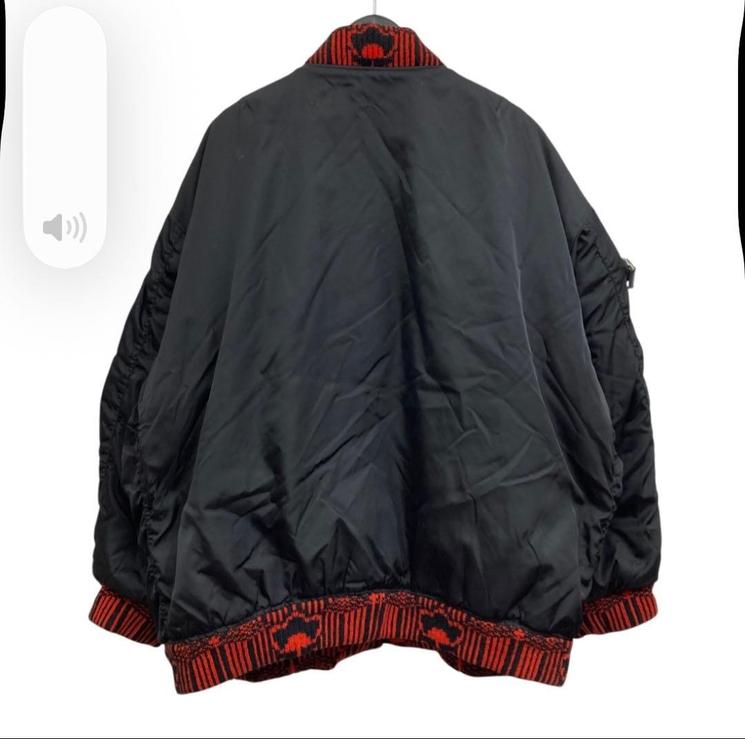 PRADAボンバージャケット ブラック サイズ：M ラフシモンズ期