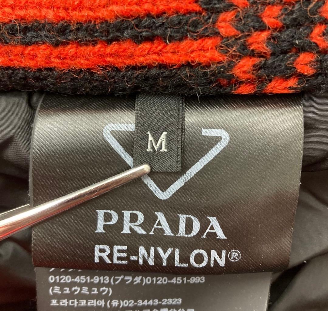 PRADAボンバージャケット ブラック サイズ：M ラフシモンズ期