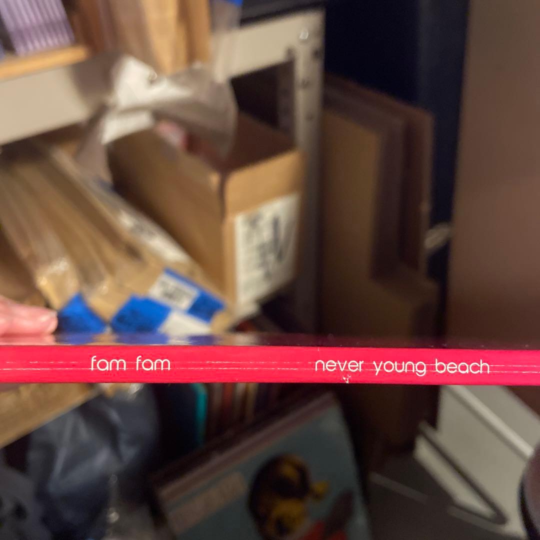 Never Young Beach - fam fam レコード