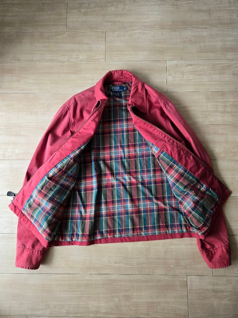 Polo by Ralph Laurenレッドスウィングトップミント裏地チェック