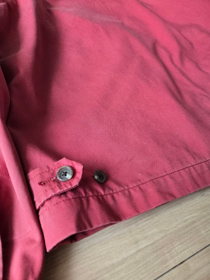Polo by Ralph Laurenレッドスウィングトップミント裏地チェック