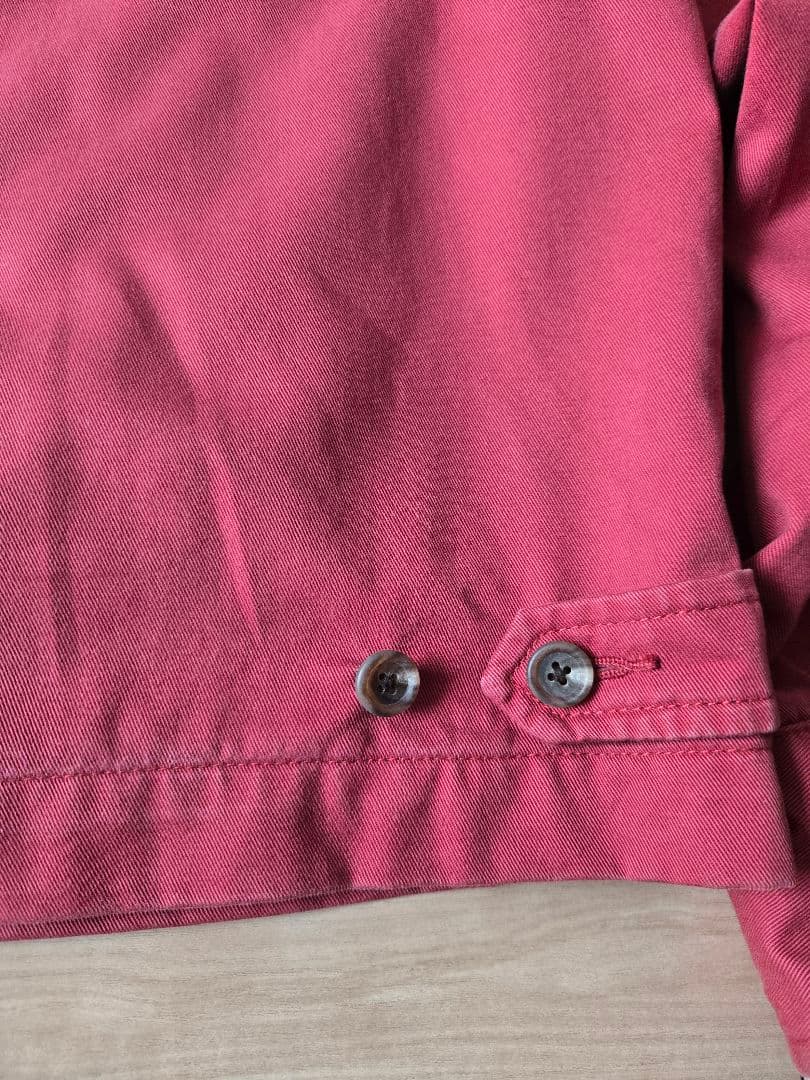 Polo by Ralph Laurenレッドスウィングトップミント裏地チェック