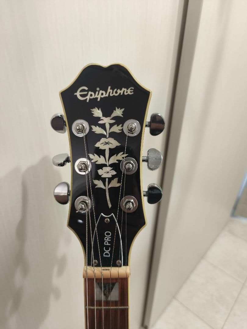 Epiphone DC PRO　ネック折れ有り修復済