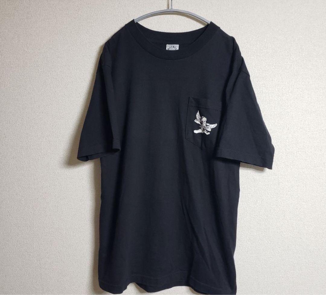Chrome Hearts ブラック Tシャツ　日章　日本