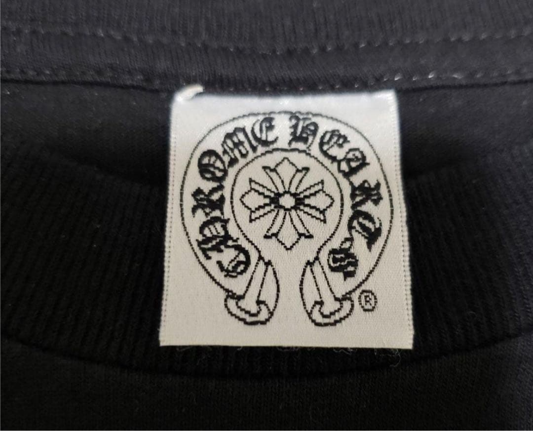 Chrome Hearts ブラック Tシャツ　日章　日本