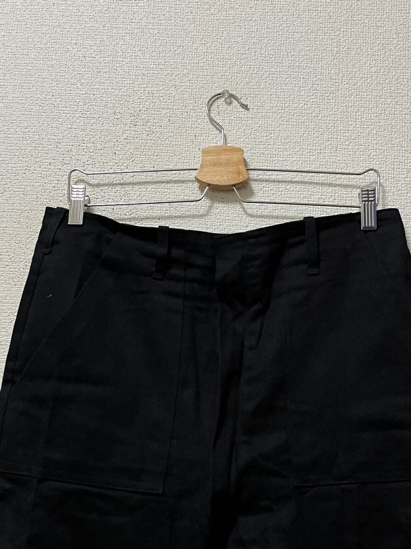80s　TAINY　ボンテージパンツ　/F　ブラック　ヴィンテージ　クロップド