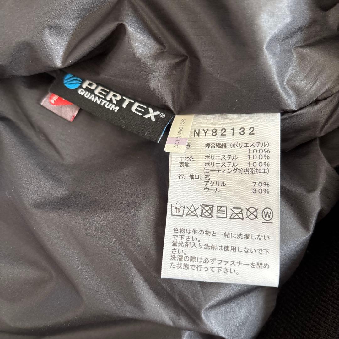 ノースフェイス　インサレーション　ボンバージャケット　NY82132 黒 XL