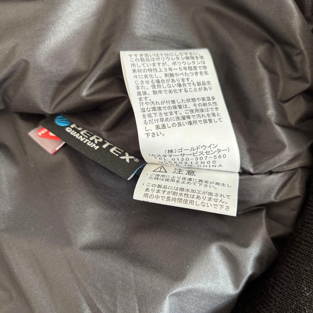 ノースフェイス　インサレーション　ボンバージャケット　NY82132 黒 XL