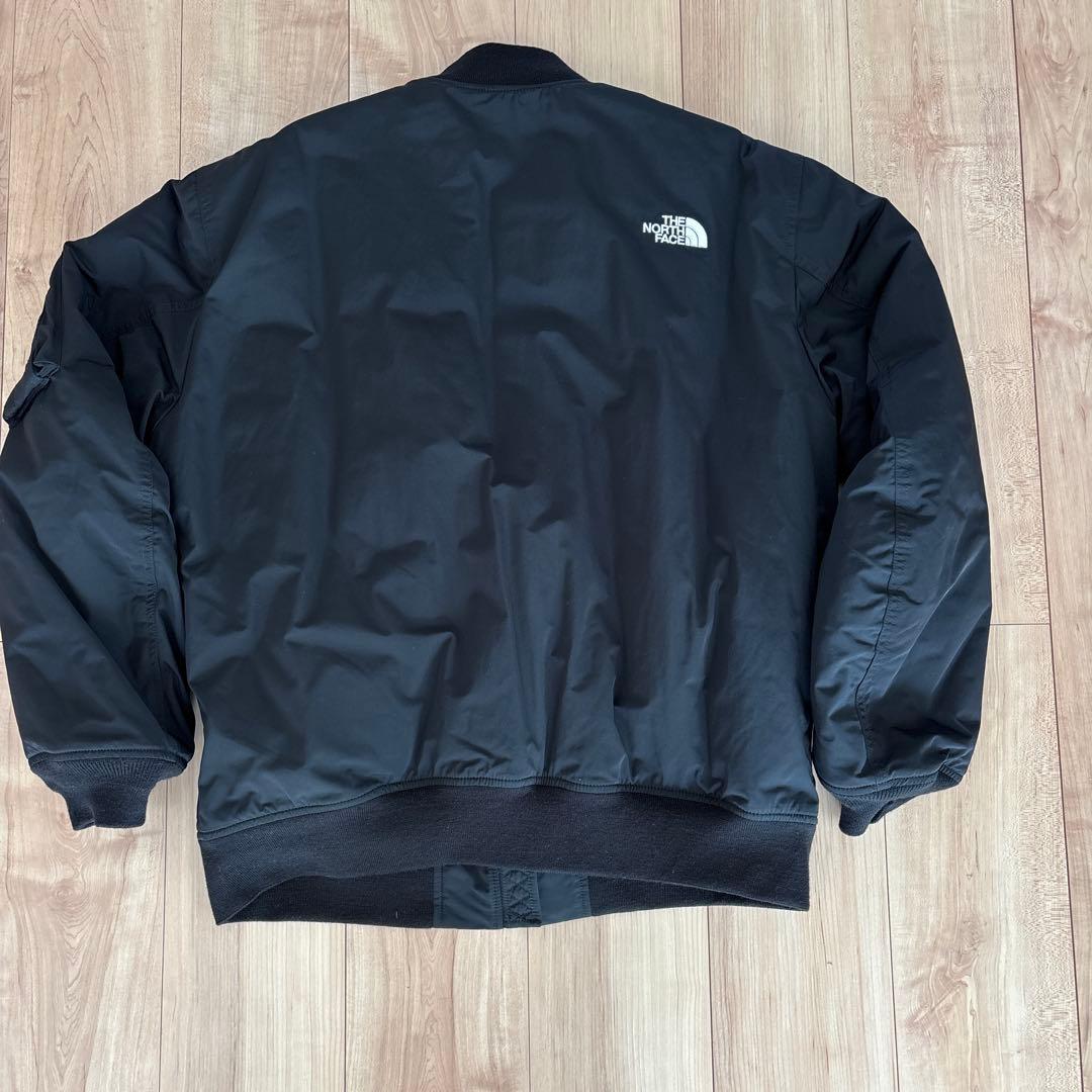 ノースフェイス　インサレーション　ボンバージャケット　NY82132 黒 XL